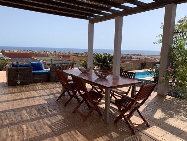 Restaurante al aire libre