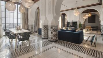 Egyptian cotton sheets, premium bedding, memory foam beds, minibar