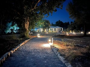 Front of property - Dera Jawai (Bali)