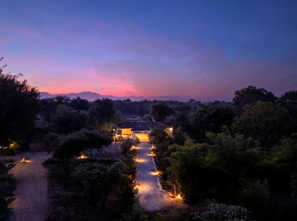 Front of property - Dera Jawai (Bali)