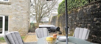 Contemporary comfort amidst breathtaking views with spacious private garden ideal for relaxing