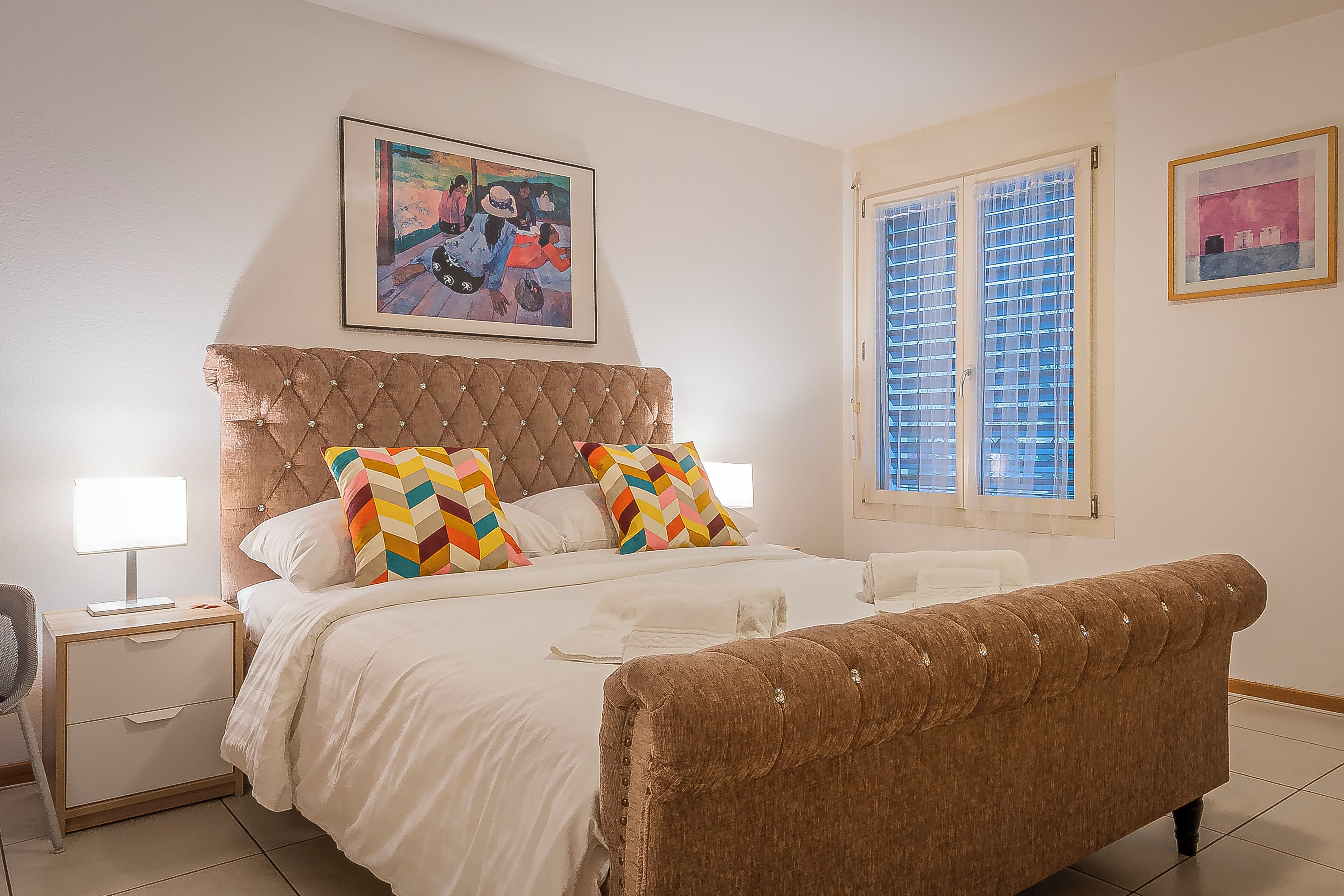 Modern Apartment, 2 Bedrooms, Non Smoking, City View