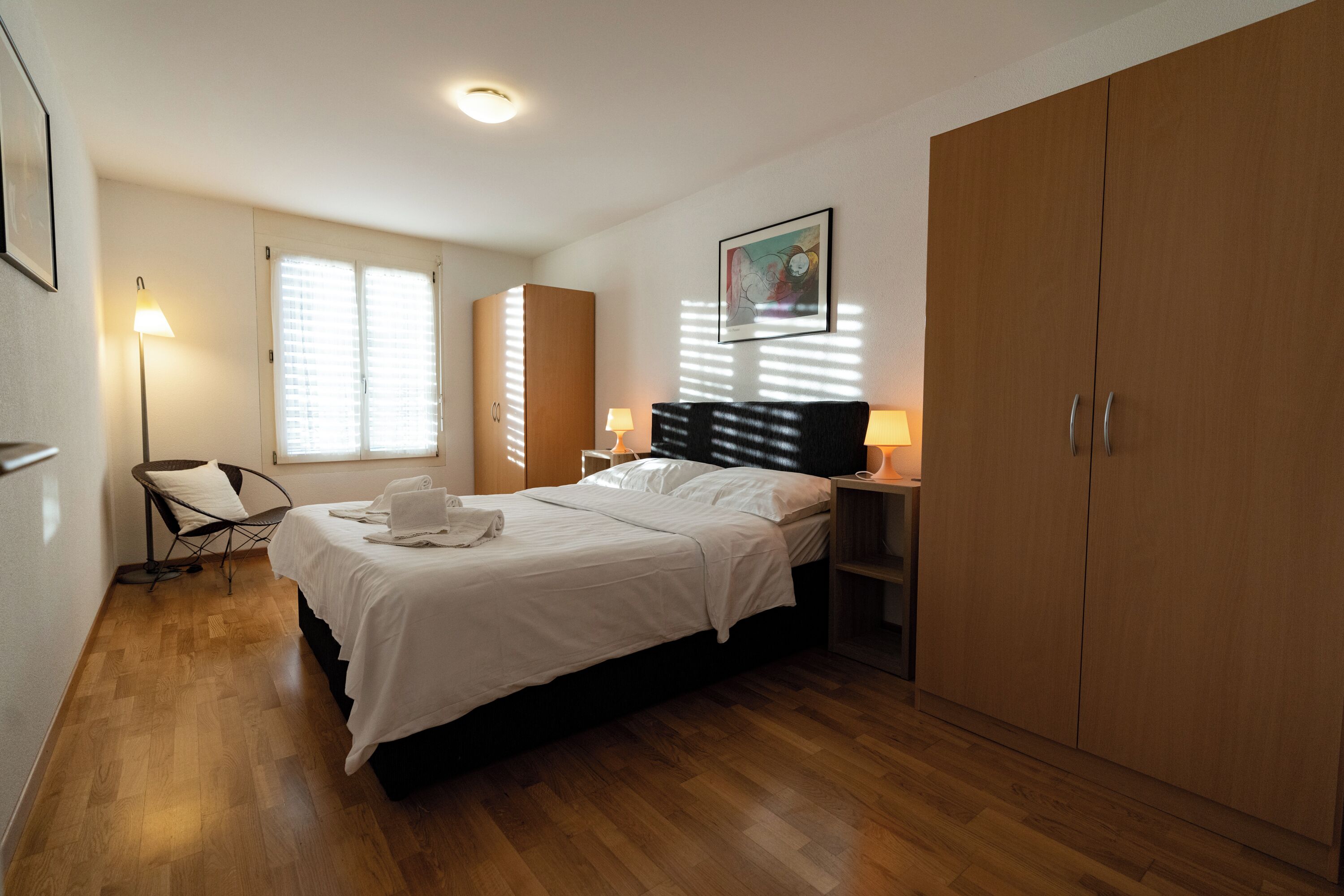 Modern Apartment, 1 Bedroom, Non Smoking, City View