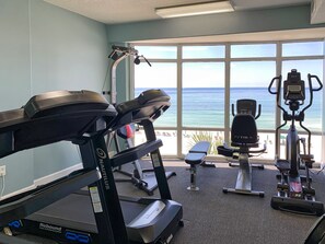 Fitnessbereich