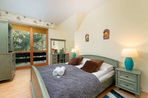 2 bedrooms, iron/ironing board, WiFi, bed sheets - Czajki 22/11 | Cozy apartment | Tarrace (Koscielisko)