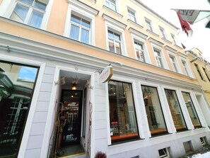 Exterior detail