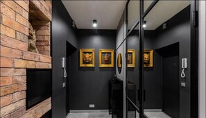 Deluxe Apartment | 1 bedroom, iron/ironing board, free WiFi, bed sheets - P&O Apartments Bitwy Warszawskiej I (Warsaw)