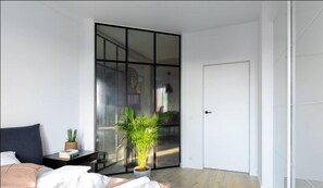 Deluxe Apartment | 1 bedroom, iron/ironing board, free WiFi, bed sheets - P&O Apartments Bitwy Warszawskiej I (Warsaw)