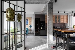 Deluxe apartman | Nappalirész | Tévé