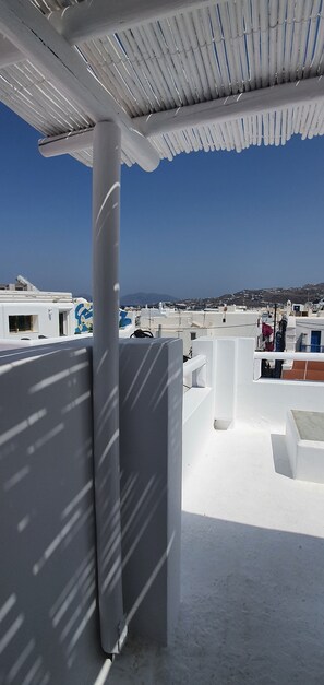 Property grounds - Queen Bed Deluxe Room in Mykonos Town (Μύκονος)