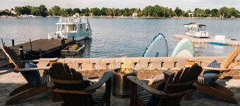 Logan Lakeview Retreat ~ Lake Loveland ~ Backyard Oasis