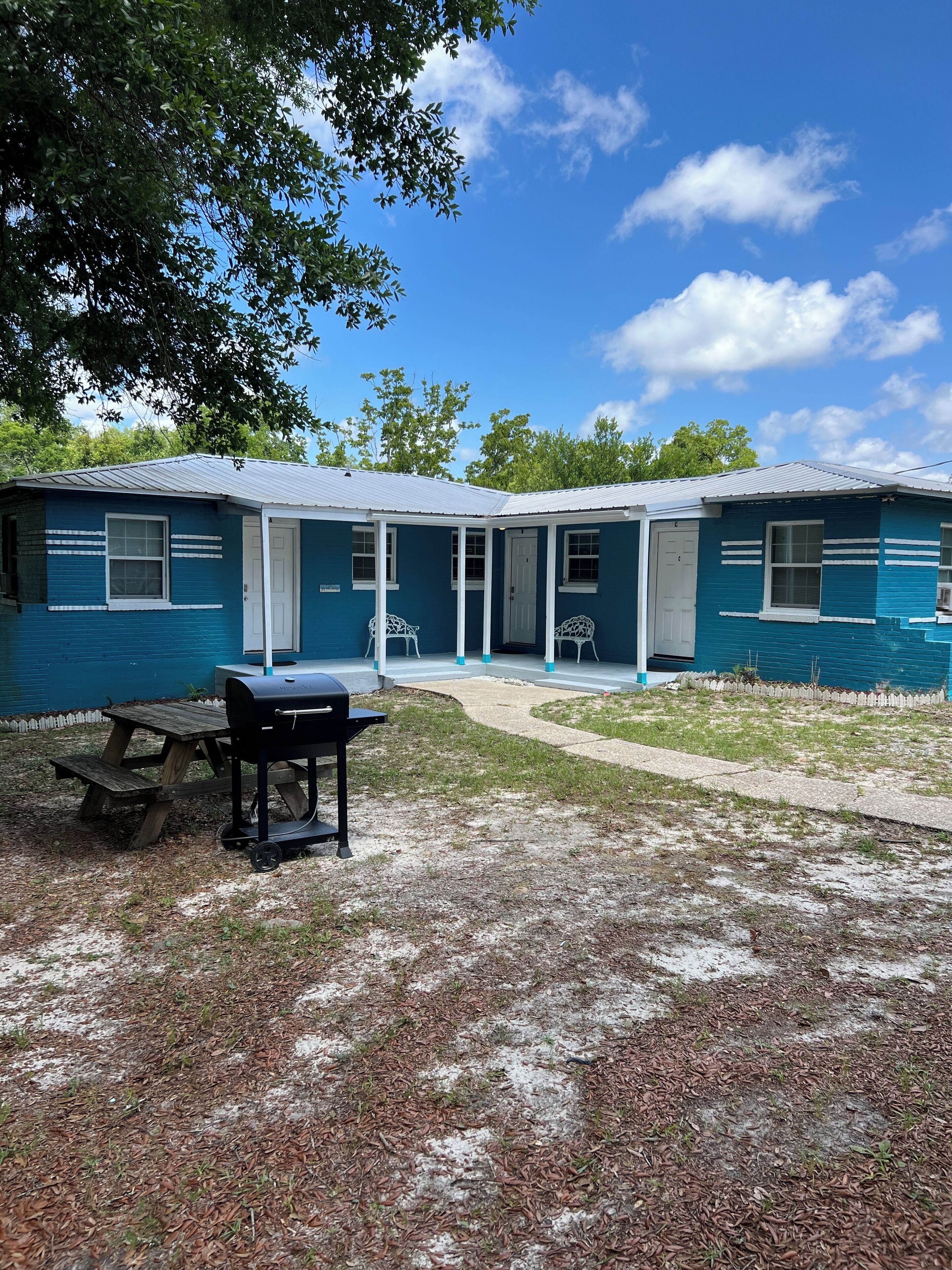 Restauration extérieure