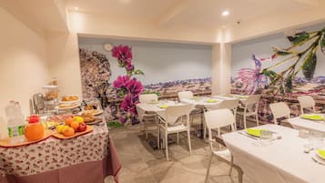 Daily local cuisine breakfast (EUR 10 per person)