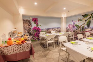 Daily local cuisine breakfast (EUR 10 per person)