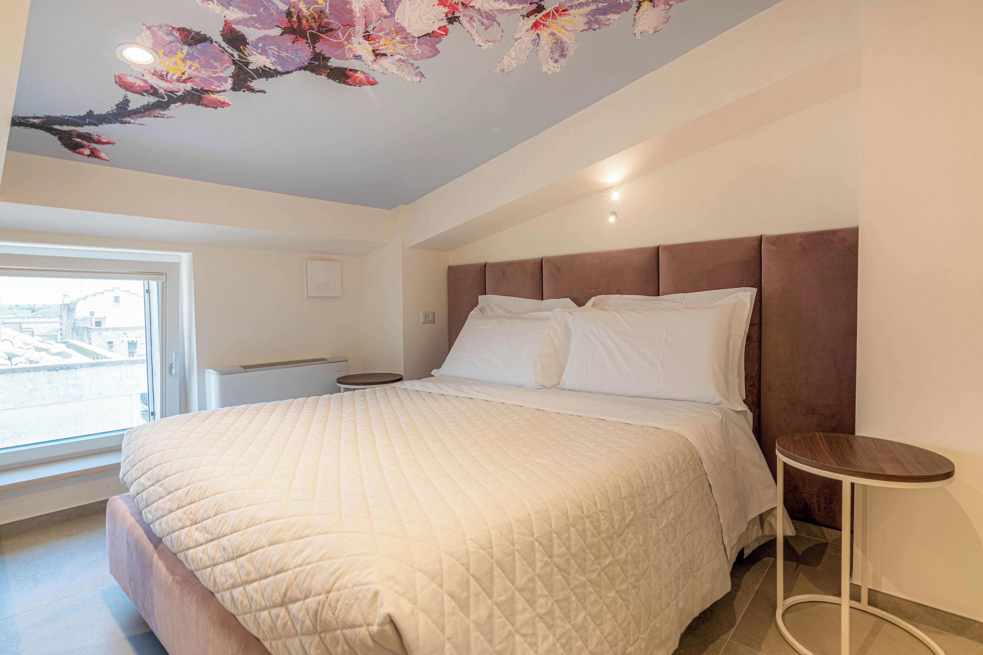 Kamar Standar | Seprai Frette Italia, seprai premium, dan tempat tidur Select Comfort