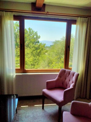Deluxe Duplex | View from room - Guney Urla Suites (Urla)