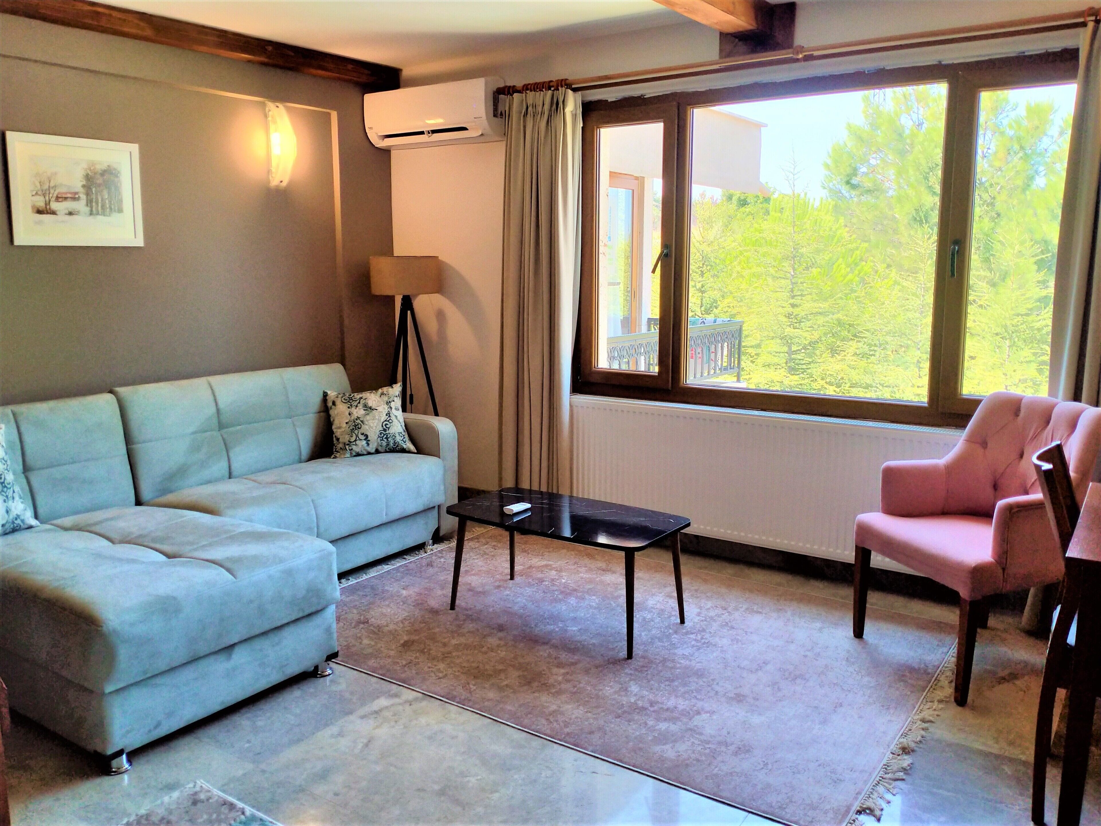 Área de sala de estar