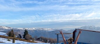 Luxury chalet with best skiing in the South American Andes