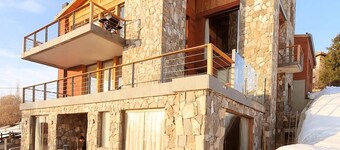 Luxury chalet with best skiing in the South American Andes