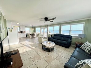 Smart TV, DVD player, video library