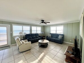 Smart TV, DVD player, video library