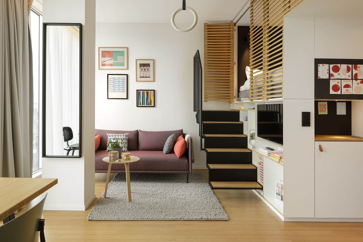 Loft | 1 bedroom, premium bedding, in-room safe, laptop workspace