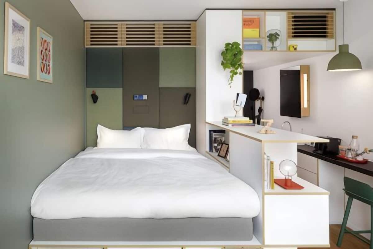 1 Schlafzimmer, hochwertige Bettwaren, Zimmersafe
