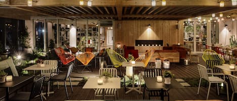 Terraza en la azotea