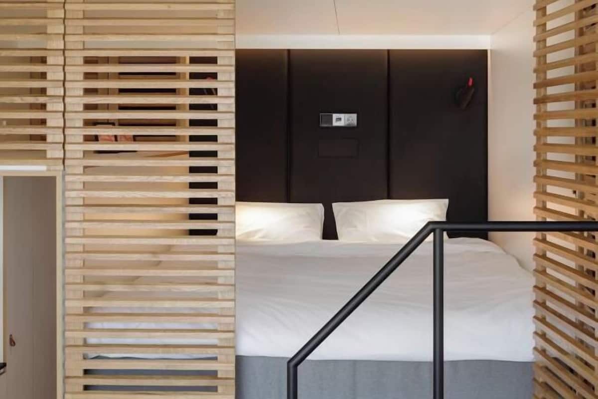 1 Schlafzimmer, hochwertige Bettwaren, Zimmersafe