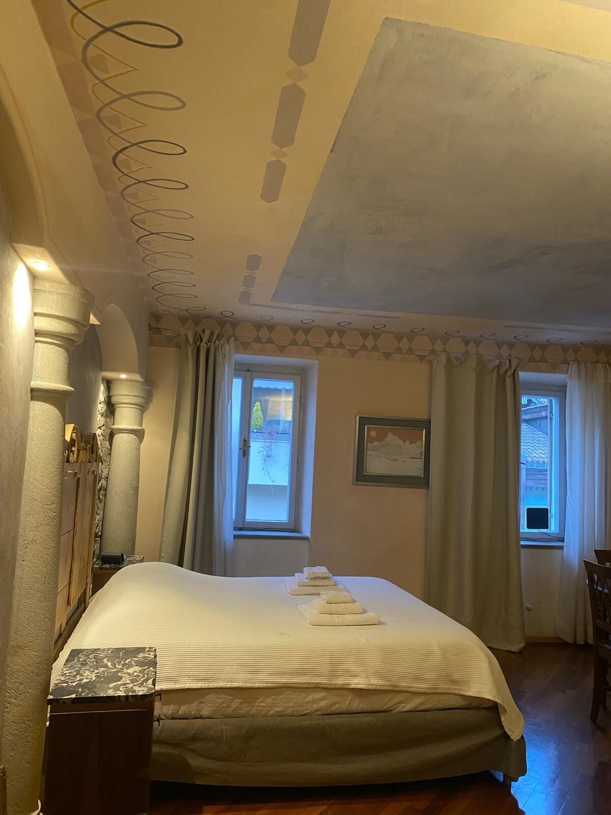 2 Schlafzimmer, Bügeleisen/Bügelbrett, WLAN, Bettwäsche