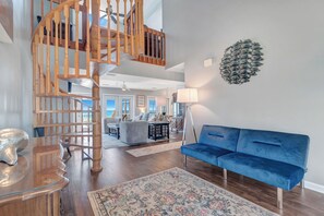 Smart TV, DVD player, video library