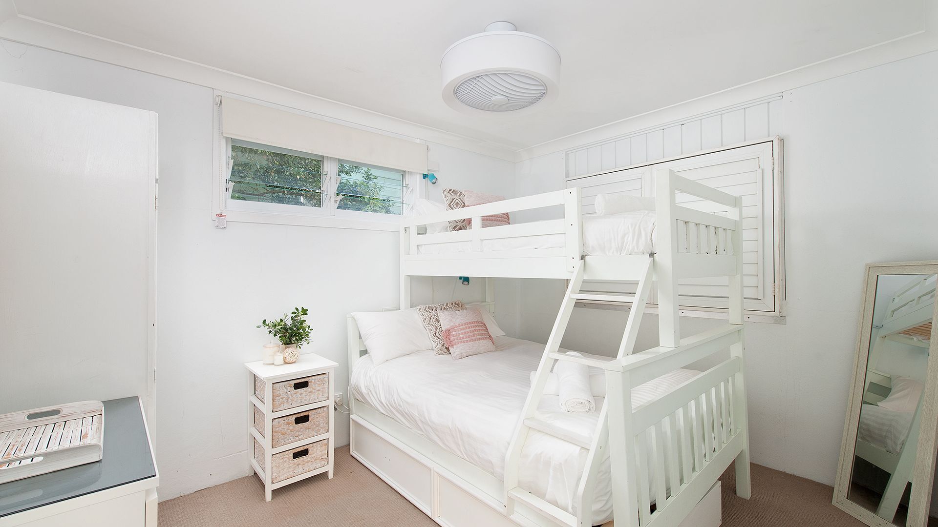 5 bedrooms, iron/ironing board, travel cot, WiFi