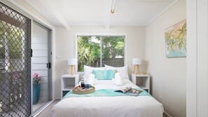 5 bedrooms, iron/ironing board, travel cot, WiFi