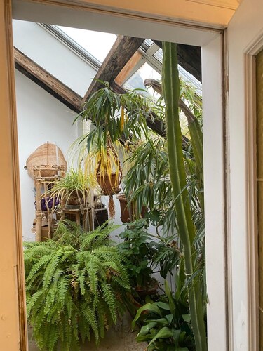 Attic penthouse on the rooftops of the center of Bolzano