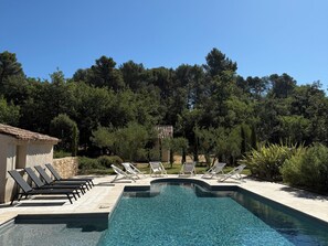 Pool - Les Gardis, Family house for ideal refuge in Provence ! (Cadenet)
