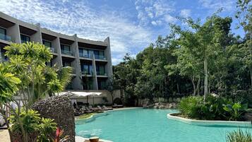 Façade de lâhĂ©bergement