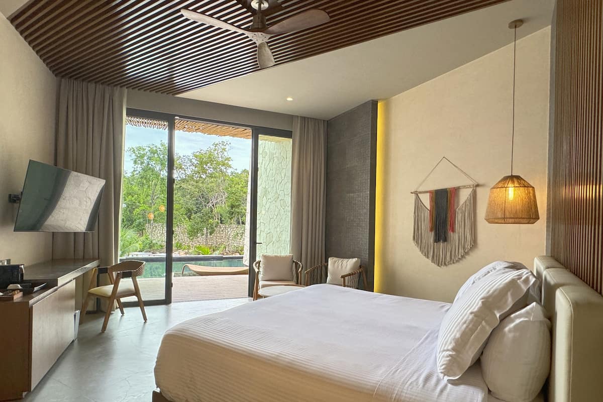 1 bedroom, premium bedding, free minibar, in-room safe