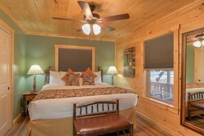 4 chambres, accès au Wi-Fi (inclus)