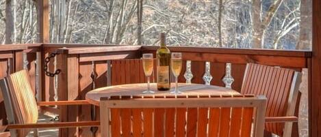 Restauration en plein air