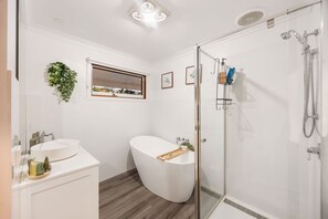 Badewanne, Handtücher