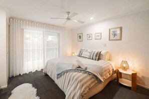 4 dormitorios, tabla de planchar con plancha, wifi gratis y ropa de cama