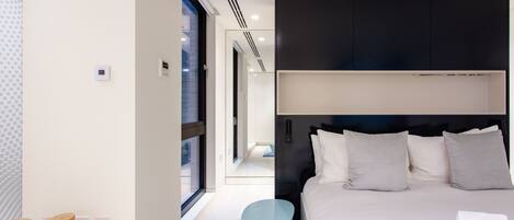 프리미엄 더블룸 | 책상, 노트북 작업 공간, 무료 WiFi, 휠체어로 이용 가능