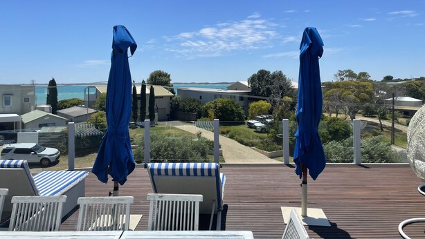Terrasse/gårdhave