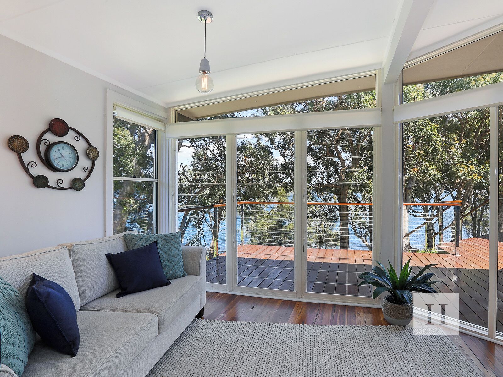 TV, DVD player, books