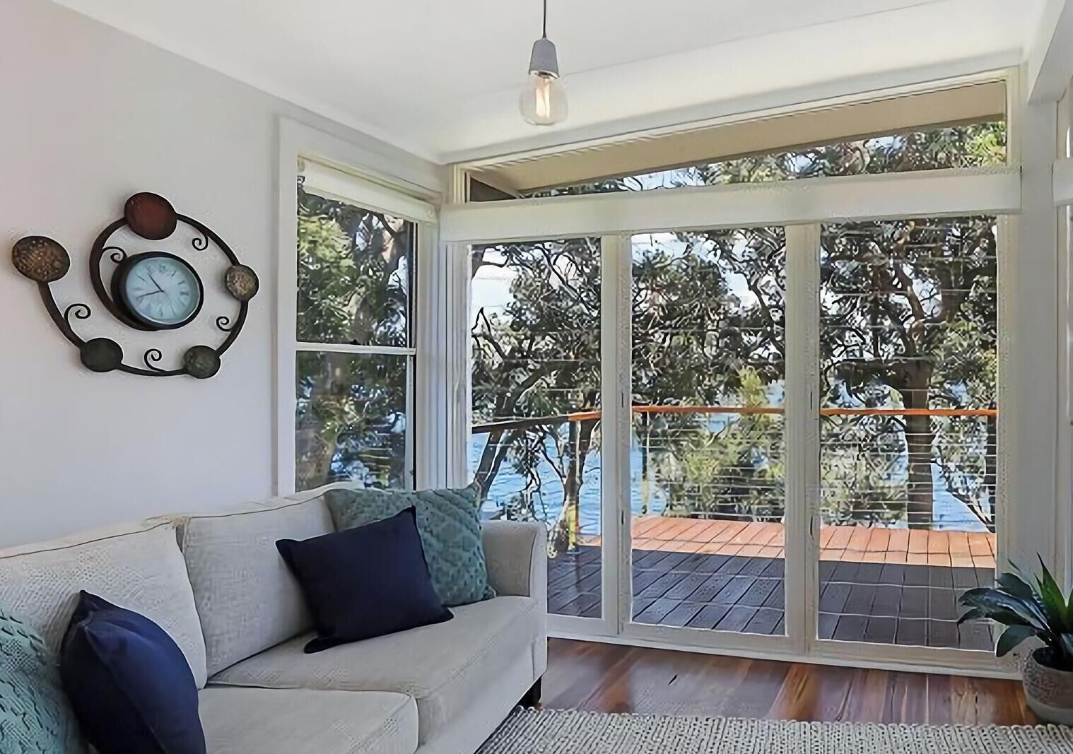 TV, DVD player, books