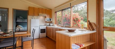 Microwave, stovetop
