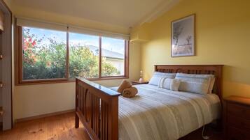 2 habitaciones y ropa de cama