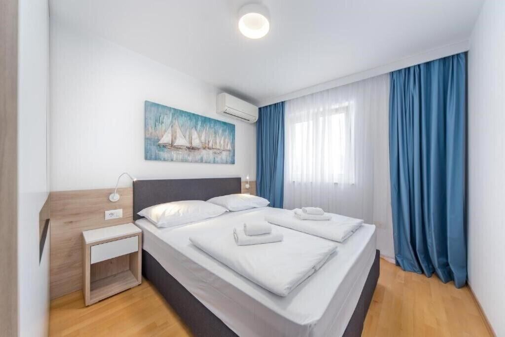 1 Schlafzimmer, WLAN, Bettwäsche