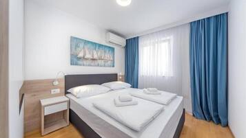 1 soverom, wi-fi og sengetøy