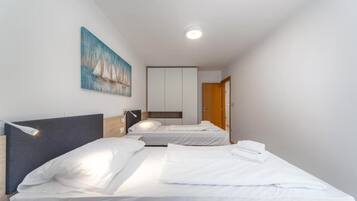 1 chambre, Wi-Fi, draps fournis